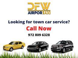 Reasons To Hire DFW Town Car Service